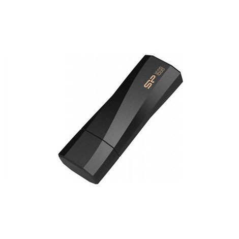 Silicon Power | USB Flash Drive | Blaze Series B07 | 16 GB | Type-A USB 3.2 Gen 1 | Black - 2